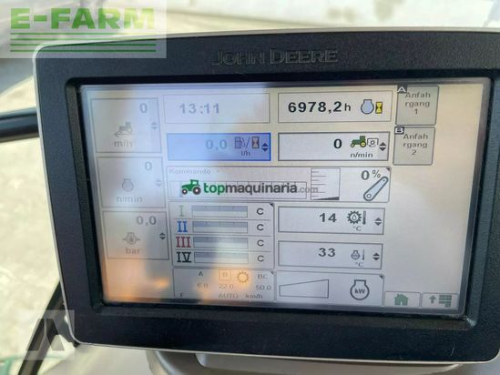 Tractor agrícola - John Deere - 6150r