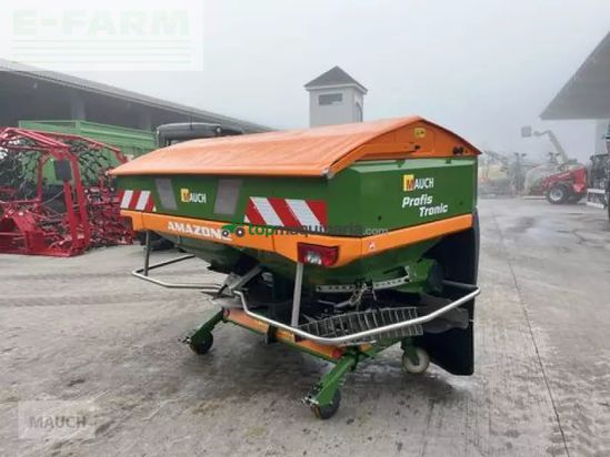 Esparcidor - Amazone - düngerstreuer za-v 2000 profis tronic