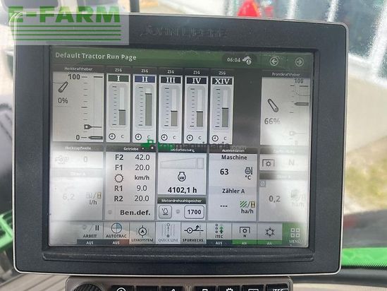 Tractor agrícola - John Deere - 7250r