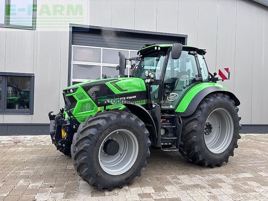 Tractor agrícola - Deutz-Fahr - 6185 ttv