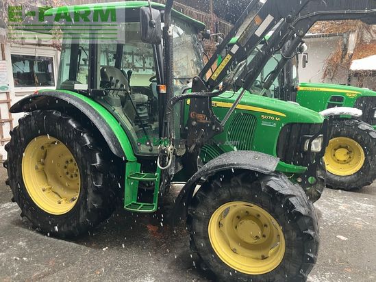 Tractor agrícola - John Deere - 5070M