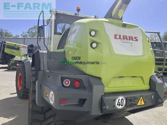 Minicargadora - Claas - torion 1812 mit waage