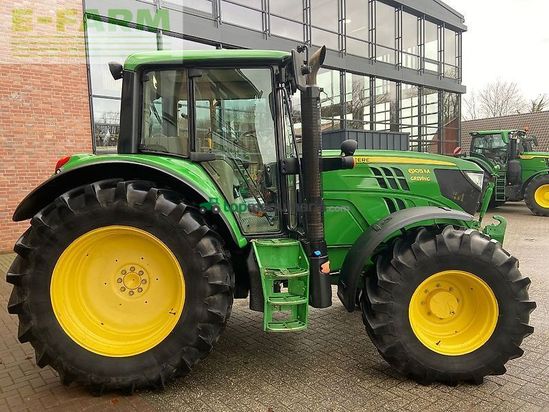 Tractor agrícola - John Deere - 6105m