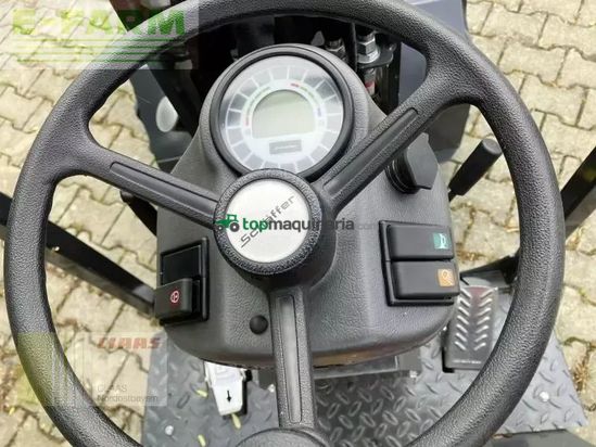 Minicargadora - Schaffer - 1622 mit fahrerschutzdach