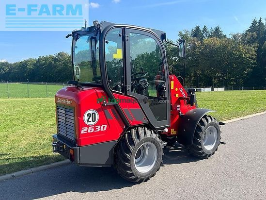 Minicargadora - Schaffer - 2630 mit kabine