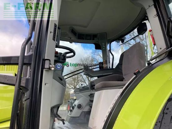 Tractor agrícola - Claas - arion 650 hexashift cis+