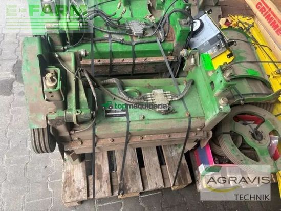 Cosechadora de Cereal - John Deere - 7580i + kemper 375 plus + pickup