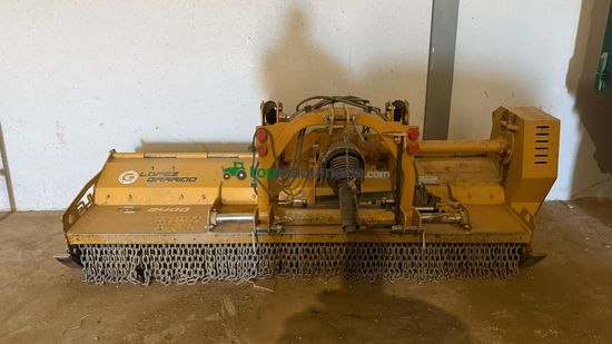 Trituradora López Garrido TGB 2400