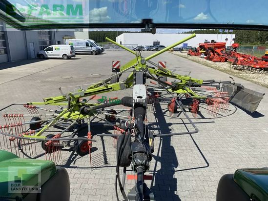 Rastrillo - Claas - liner 1900