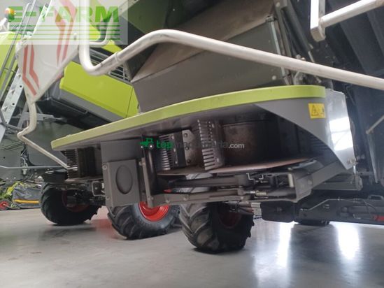 Cosechadora de Cereal - Claas - lexion 570
