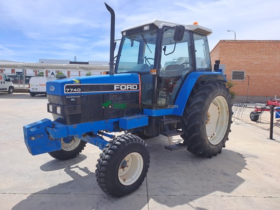Tractor agrícola - Ford - 7740