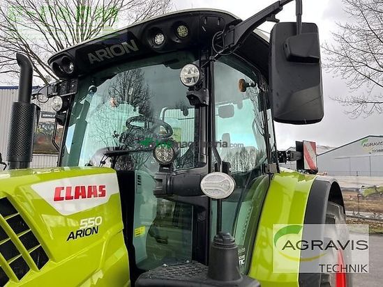 Tractor agrícola - Claas - arion 550 cmatic cebis