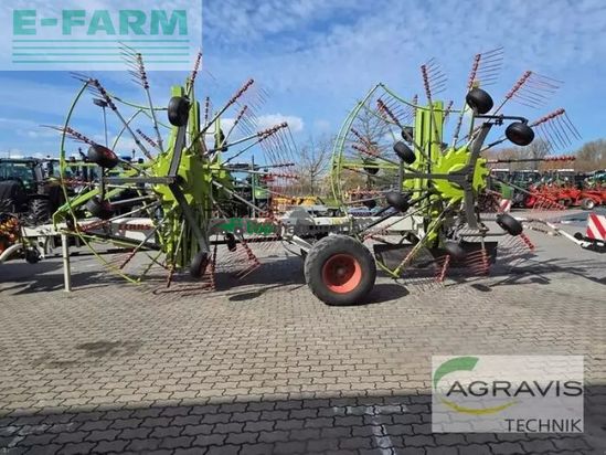 Rastrillo - Claas - liner 4000