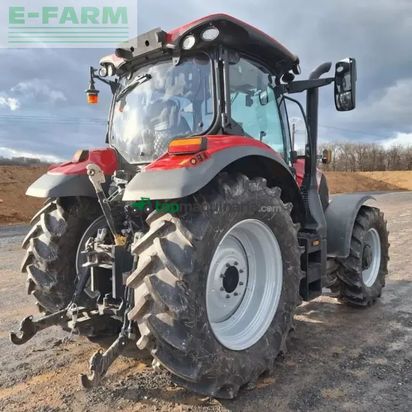 Tractor agrícola - Case IH - maxxum 125 ad4