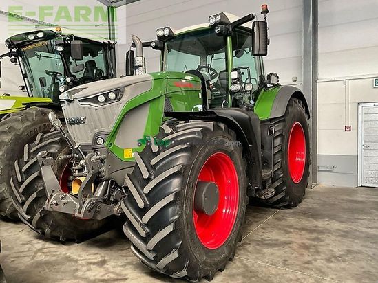 Tractor agrícola - Fendt - 942 vario profi+ rüfa