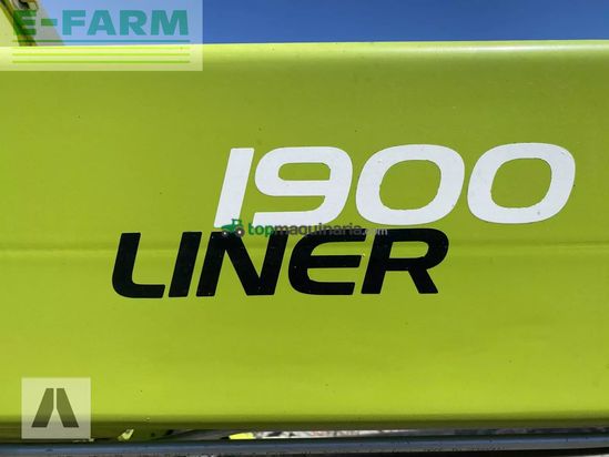 Rastrillo - Claas - liner 1900