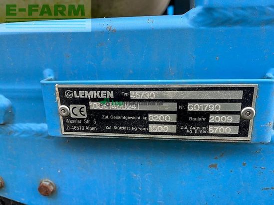 Atomizador - Lemken - primus 45