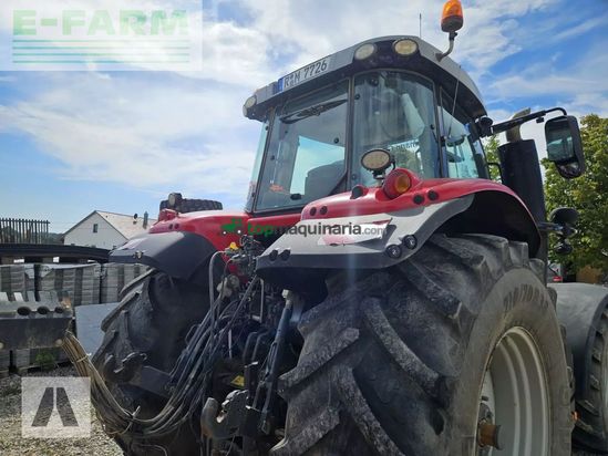 Tractor agrícola - Massey Ferguson - 7722 s