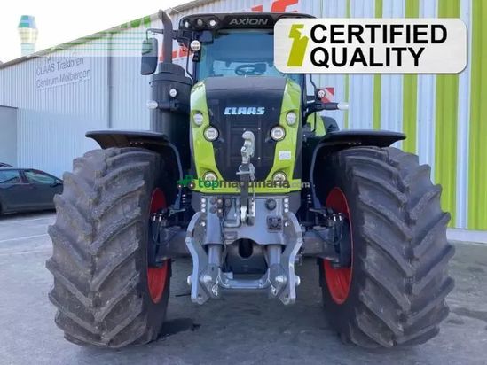 Tractor agrícola - Claas - axion 930 cmatic cebis CMATIC CEBIS