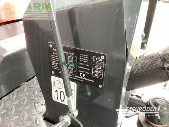 Minicargadora - Schaffer - 1622