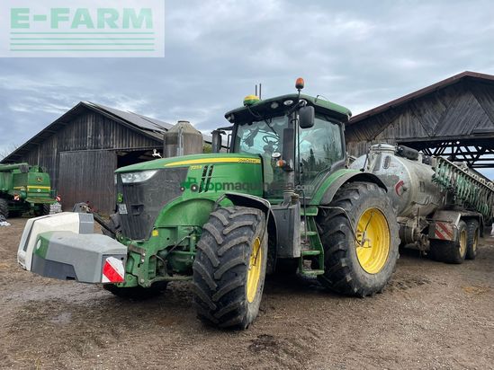 Tractor agrícola - John Deere - 7215R