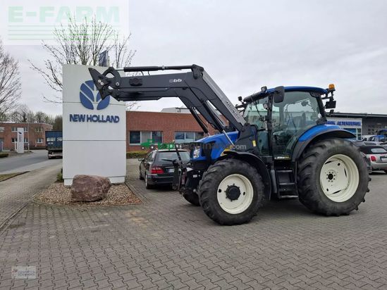 Tractor agrícola - New Holland - t6020 elite