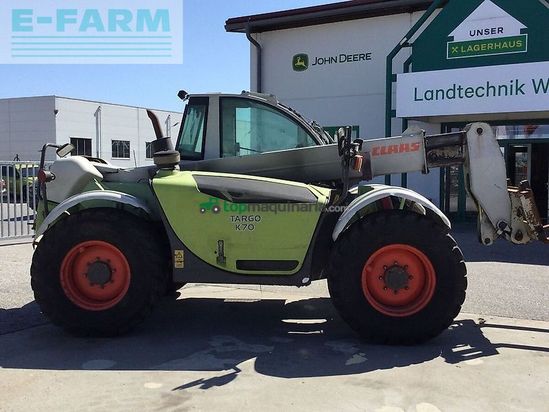 Telescopica - Claas - targo k70