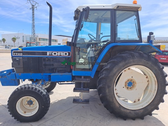 Tractor agrícola - Ford - 7740