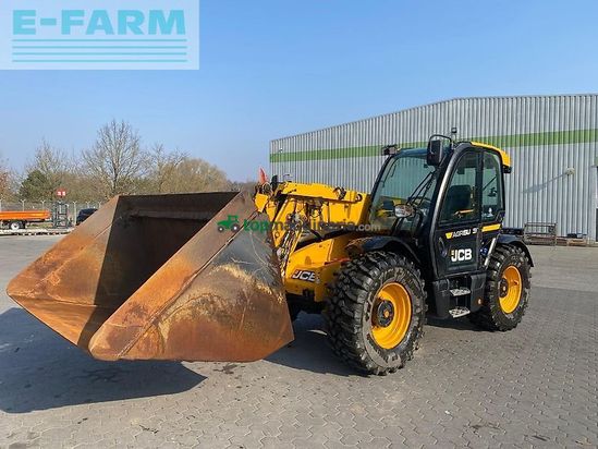 Minicargadora - JCB - 542-70 agrisuper - modell 2020
