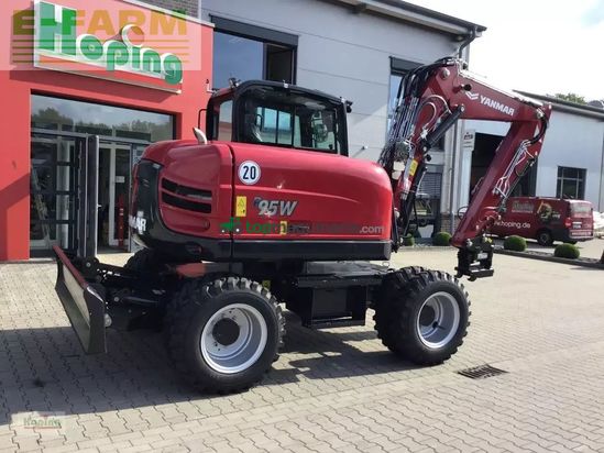 Excavadora - Yanmar - b95w/5