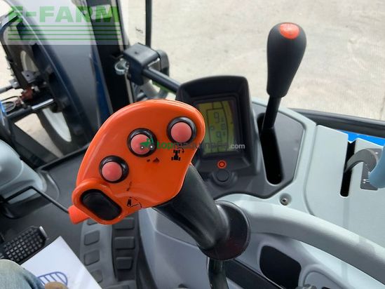 Tractor agrícola - New Holland - t6.180 tractor (st26364)