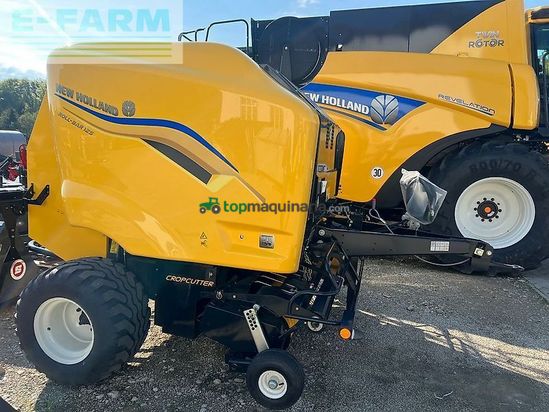 Empacadora gigant - New Holland - roll-bar 125 rotor cutter