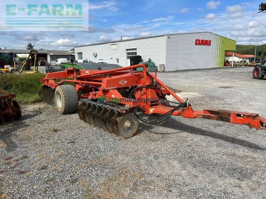 Grada de disco - Kuhn - cover crop