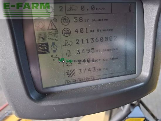 Cosechadora de Cereal - New Holland - cx740 / cx 740