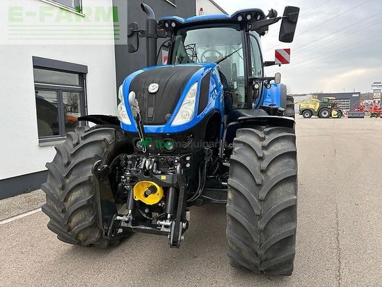Tractor agrícola - New Holland - t 7.275 ac hd