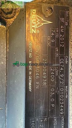 Telescopica - Merlo - 40.16 40km/h & typenschein