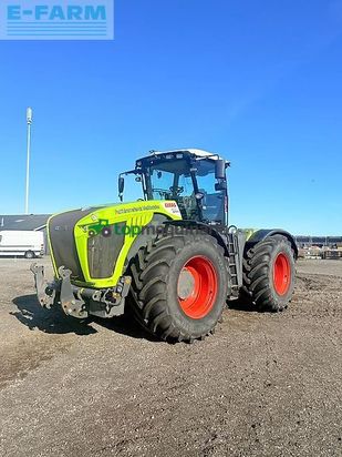 Tractor agrícola - Claas - xerion 4500