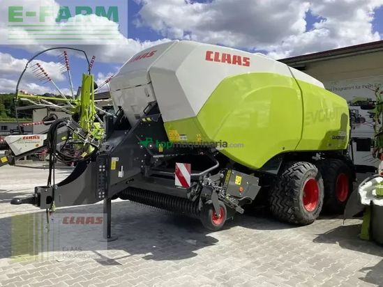 Empacadora gigant - Claas - quadrant 5200 fc evolution