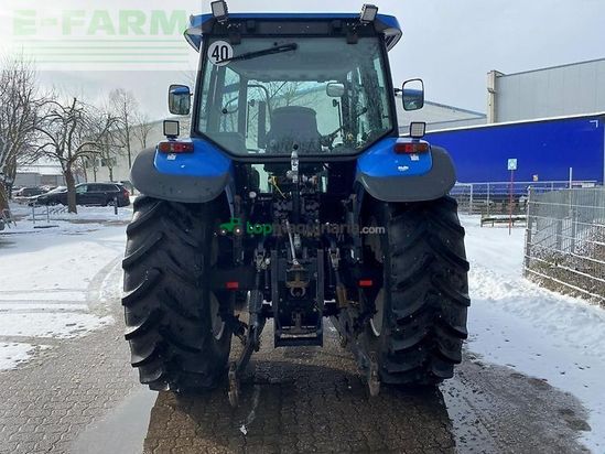 Tractor agrícola - New Holland - tm 155