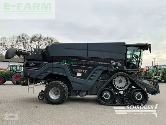 Cosechadora de Cereal - Fendt - ideal 9 t+geringhoff 10,65+sww ziegler