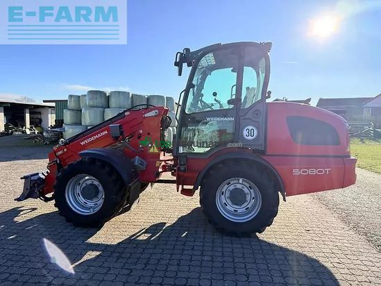 Telescopica - Weidemann - 5080 t