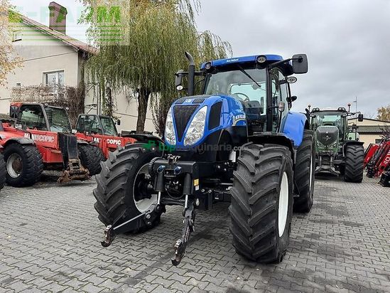 Tractor agrícola - New Holland - t7.200 rangecommand