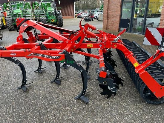 Cultivador - Kuhn - cultimer l 300