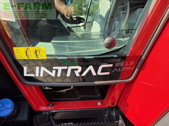 Tractor agrícola - Lindner - lintrac 95 ls