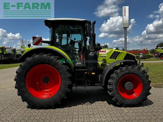 Tractor agrícola - Claas - arion 660 cmatic
