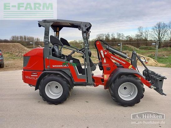 Minicargadora - Weidemann - 1260lp