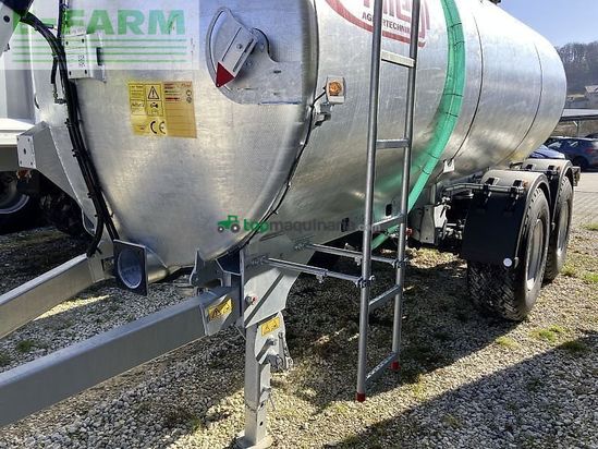 Cuba de purin - Fliegl - fw 16000 road x line tandem