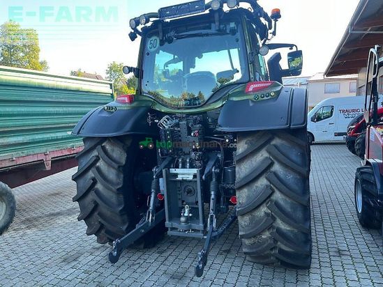 Tractor agrícola - Valtra - n155d m. rüfa+fk