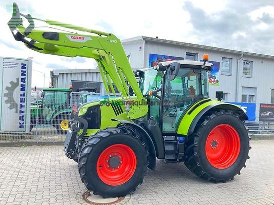 Tractor agrícola - Claas - arion 440cis panoramic