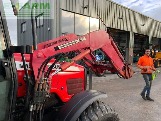 Tractor agrícola - Massey Ferguson - 5445 tractor (st25029)